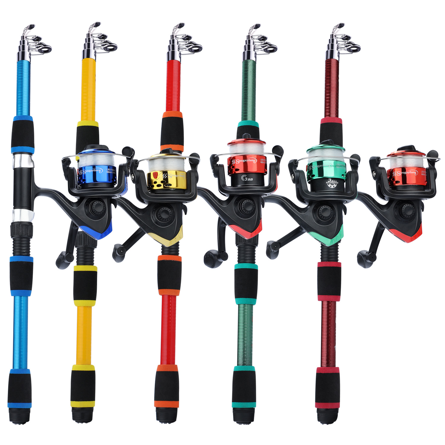 Sougayilang Kids Hengel Set Vo - Fishing Line Spooler recensie en prijs